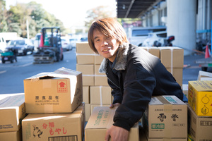 ピッキングや荷造りを丁寧に行います。